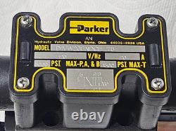 Parker Series D1VW Hydraulic Directional Control Valve 120V, D1VW20BNDCF