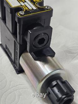 Parker Series D1VW Hydraulic Directional Control Valve 120V, D1VW20BNDCF