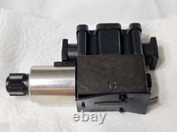 Parker Series D1VW Hydraulic Directional Control Valve 120V, D1VW20BNDCF