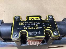 Parker Solenoid Operated Hydraulic Directional Valve D1VW001CNJGF5 #102F61FML