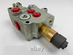 Parker VDP11 C124 Hydraulic Directional Control Valve 3000 psi Altec 970028401