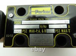 Parker Vickers DG5S4042CTMWB50 Hydraulic Directional Solenoid Valve D1VW004CNJP5