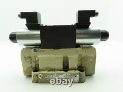 Parker Vickers DG5S4042CTMWB50 Hydraulic Directional Solenoid Valve D1VW004CNJP5