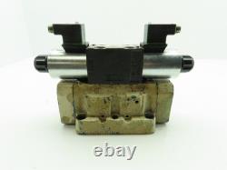 Parker Vickers DG5S4042CTMWB50 Hydraulic Directional Solenoid Valve D1VW004CNJP5