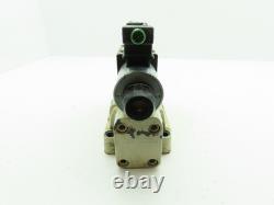 Parker Vickers DG5S4042CTMWB50 Hydraulic Directional Solenoid Valve D1VW004CNJP5