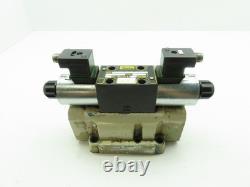 Parker Vickers DG5S4042CTMWB50 Hydraulic Directional Solenoid Valve D1VW004CNJP5
