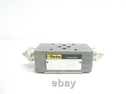 Parker ZRD-ABA-01-S0-D5 098-91007-0 Hydraulic Directional Control Valve