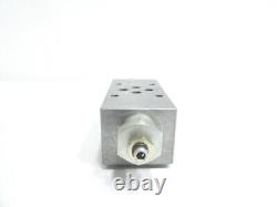 Parker ZRD-ABA-01-S0-D5 098-91007-0 Hydraulic Directional Control Valve