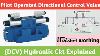 Pilot Operated Directional Control Valve Dcv Hydraulic Circuit Explained Dcv Practical Working
