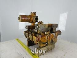 Pilot Operated Proportional Directional Hydraulic Control Valve 125GPM 5000PSI