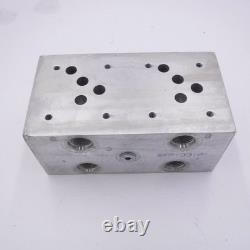 Power Valve D05 Hydraulic Directional Control Valve 2 Station Manifold SFP10012