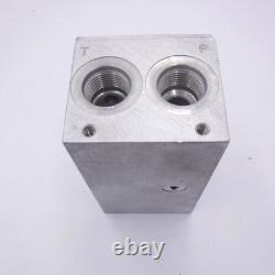 Power Valve D05 Hydraulic Directional Control Valve 2 Station Manifold SFP10012