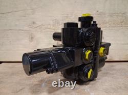 Prince Hydraulic Directional Valve 4 way 4 Pos single lever SVA-G63 SVE22 SVI25