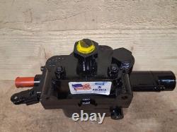 Prince Hydraulic Directional Valve 4 way 4 Pos single lever SVA-G63 SVE22 SVI25