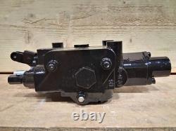 Prince Hydraulic Directional Valve 4 way 4 Pos single lever SVA-G63 SVE22 SVI25