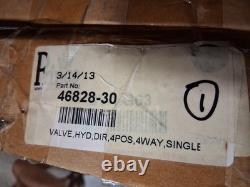 Prince Hydraulic Directional Valve 4 way 4 Pos single lever SVA-G63 SVE22 SVI25