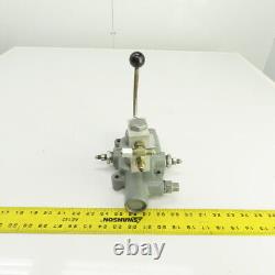 Prince LSR-3000 LS3000 Hydraulic Directional Control Valve 3-Position