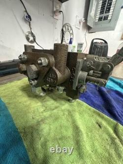 Prince Manufacturing 4 Spool Hydraulic Valve Excellent Condition