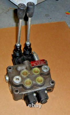 Prince Wolverine MB21BB5C1 Directional Hydraulic Control Valve 3500psi 8 GPM