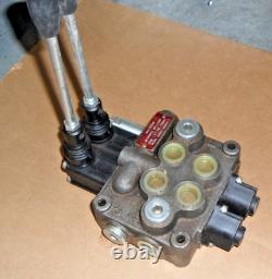 Prince Wolverine MB21BB5C1 Directional Hydraulic Control Valve 3500psi 8 GPM