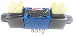 R900552321 Rexroth 4 WE 6 D62/OFEW110N9K4 Hydraulic Directional Valve 120V AC