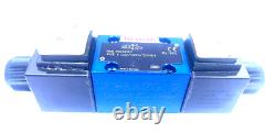 R900552321 Rexroth 4 WE 6 D62/OFEW110N9K4 Hydraulic Directional Valve 120V AC
