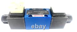 R900552321 Rexroth 4 WE 6 D62/OFEW110N9K4 Hydraulic Directional Valve 120V AC