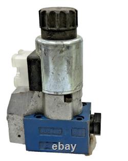 R900566283 Rexroth M-3 SEW 6 U36/420M G24 N9K4 Hydraulic Directional Valve 24VDC