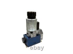 R900566283 Rexroth M-3 SEW 6 U36/420M G24 N9K4 Hydraulic Directional Valve 24VDC