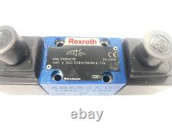 R900947790 Rexroth 4WE 6 D62/OFEW110N9K4/T06 Hydraulic Directional Valve 120V AC