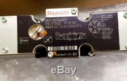 R900949222 Bosch Rexroth Hydraulic Proportional Directional Control Valve