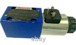 R901186443 Rexroth 4WE6JB62/EG24N9K4 Hydraulic Directional Solenoid Valve 24V DC