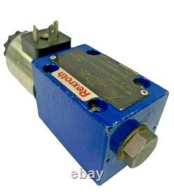 R901186443 Rexroth 4WE6JB62/EG24N9K4 Hydraulic Directional Solenoid Valve 24V DC