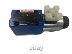 R901186443 Rexroth 4WE6JB62/EG24N9K4 Hydraulic Directional Solenoid Valve 24V DC