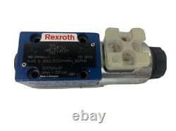 R901186443 Rexroth 4WE6JB62/EG24N9K4 Hydraulic Directional Solenoid Valve 24V DC