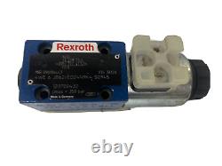 R901186443 Rexroth 4WE6JB62/EG24N9K4 Hydraulic Directional Valve 24V DC