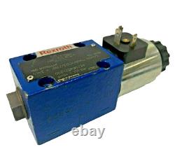 R901186443 Rexroth 4WE6JB62/EG24N9K4 Hydraulic Directional Valve 24V DC