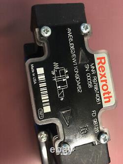 R978874061 Bosch Rexroth Hydraulic Directional Control Valve