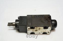 READ! NIB Parker 4-Way Cam Operated Hydraulic Directional Control Valve D1VD1HN