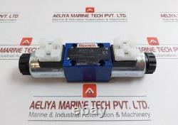 REXROTH 4WE 6 J62/EG205N9K4 Hydraulic Directional Valve