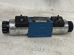 REXROTH HYDRAULIC DIRECTIONAL VALVE 4WE6J61/EG24N9K4, 00561288, free ship