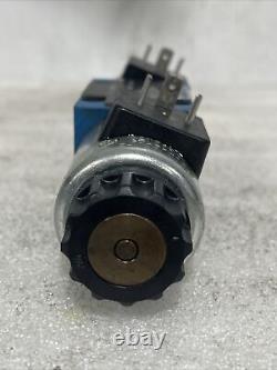 REXROTH HYDRAULIC DIRECTIONAL VALVE 4WE6J61/EG24N9K4, 00561288, free ship