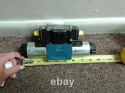 REXROTH HYDRAULICS 4WE 6 D46-62/OFEG24N9DK 3.3L Directional Valve USED