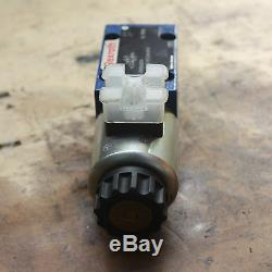 REXROTH HYDRAULICS 4WE 6 D62G24N9K4 00561274 Solenoid Operated Directional Valve