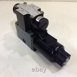 REXROTH Hydraulic Directional Valve 4WE6DA0AG24NPS9520 Used #102433