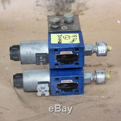 REXROTH R900915440 4WE 10 D33/CG24N9K4QMAG24 Hydraulic directional valve X2