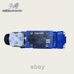 REXROTH R900943462 4WEH10D4X/6EG24N9ETK4/B10 Electro-hydraulic directional valve