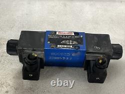 REXROTH R978017733 Hydraulic Directional Control Valve, 110-120VAC, Freeshp