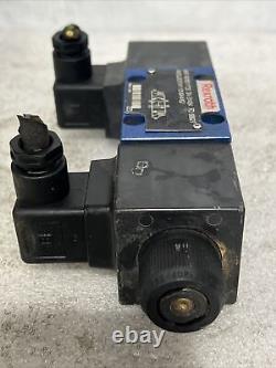 REXROTH R978017733 Hydraulic Directional Control Valve, 110-120VAC, Freeshp