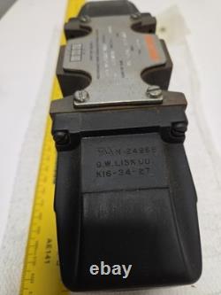 Racine FD4 DSKS 102S 50 Hydraulic Directional Control Valve 110V 4600 PSI Dana